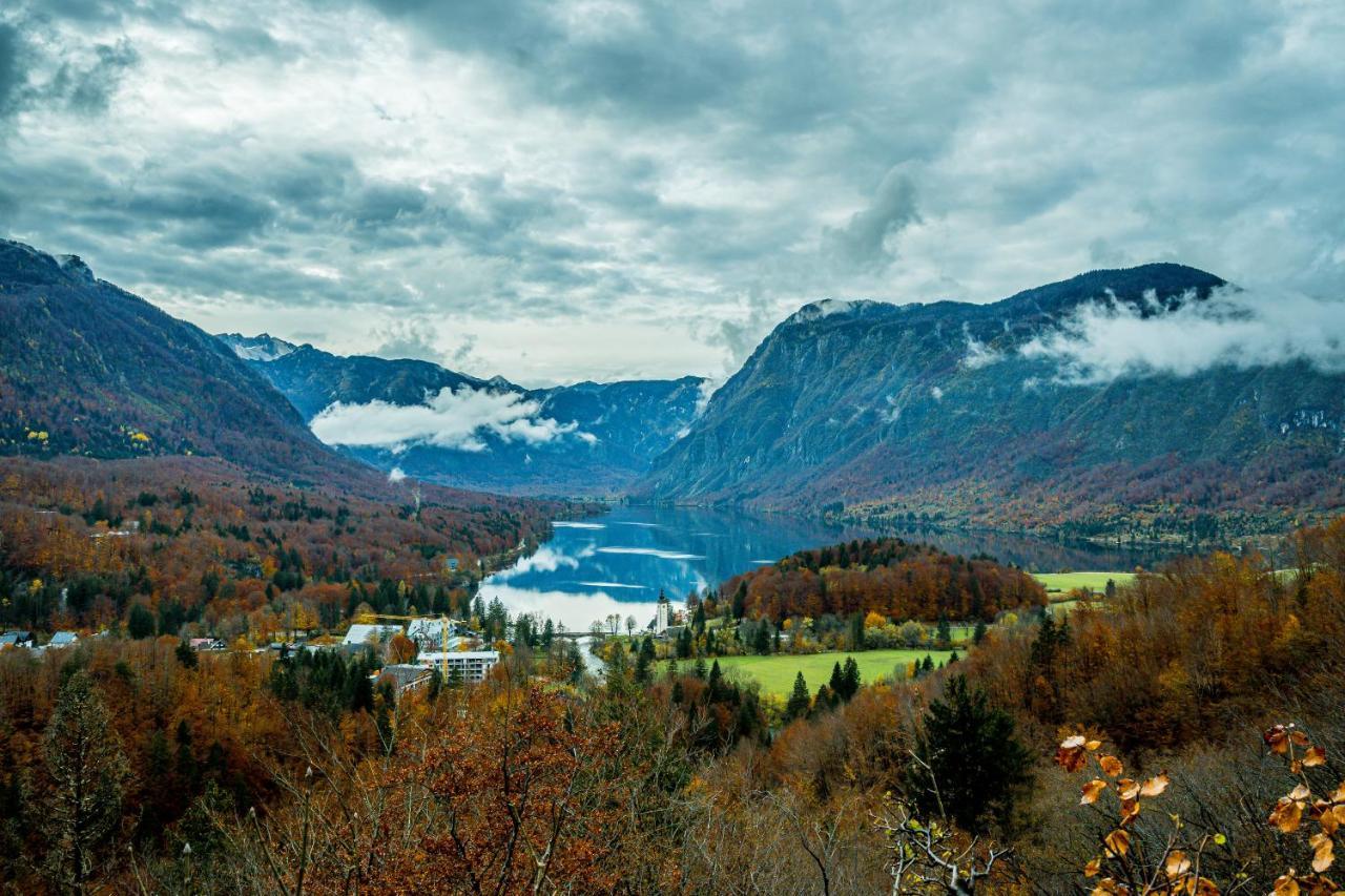 Apartments Green Paradise Bohinj Bagian luar foto