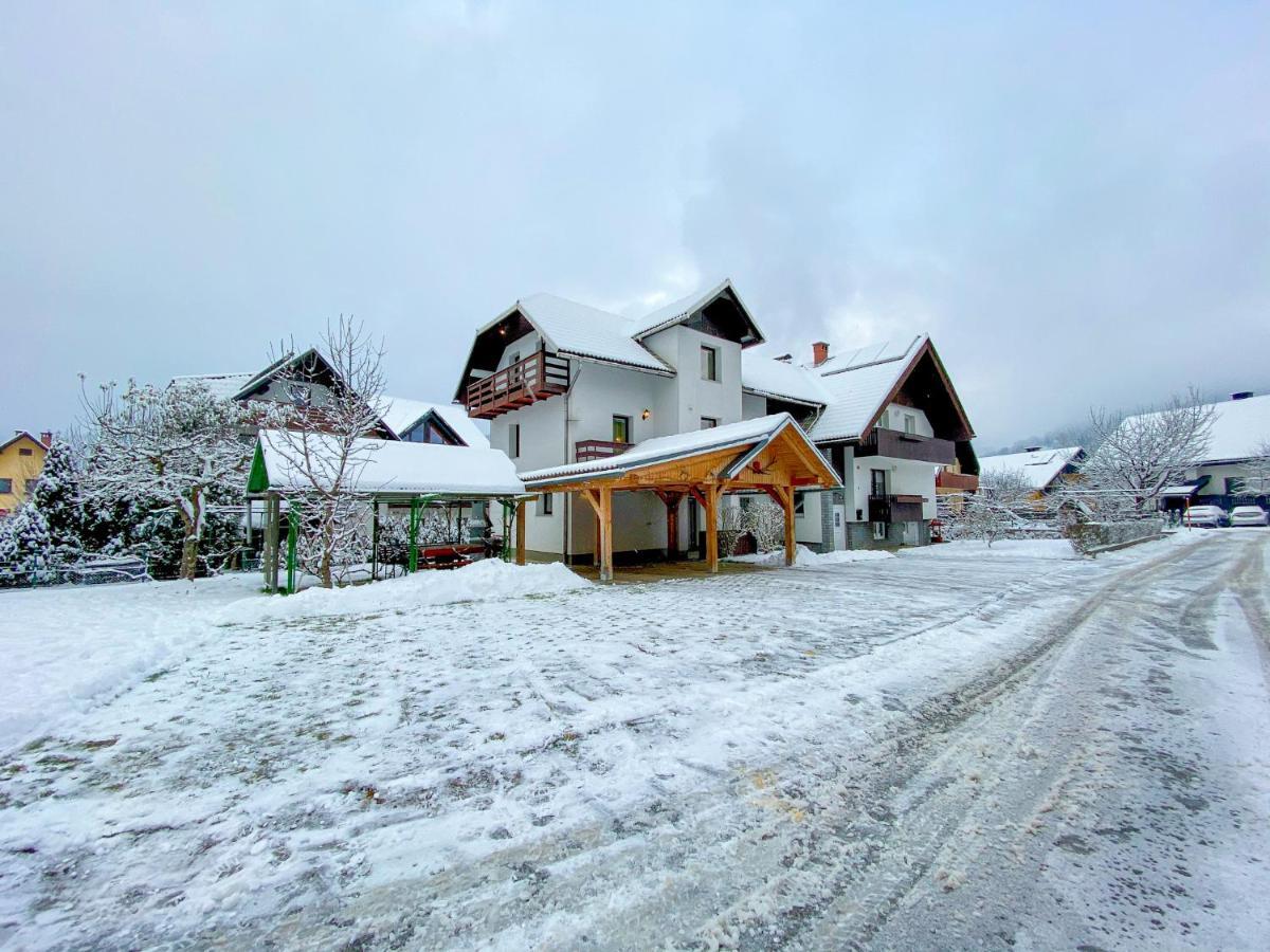 Apartments Green Paradise Bohinj Bagian luar foto